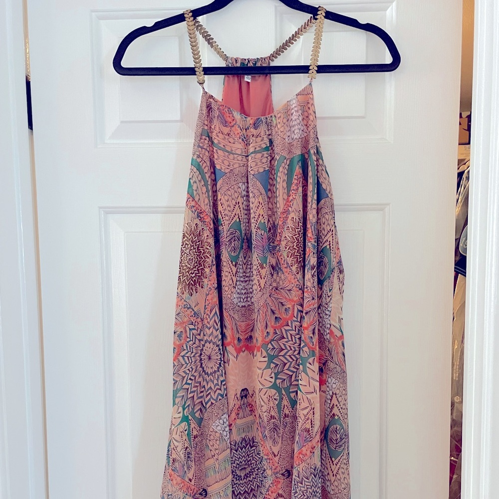 Cute Summer Printed Dress